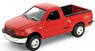 1998 Ford F-150 Regular Cab Flareside Pickup (Red) (Diecast Car)