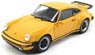 Porsche 911 Turbo 3.0 1974 (Yellow) (Diecast Car)