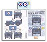 RCAF & RAF Willys (Decal)