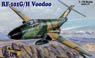 McDonnell RF-101G/H Voodoo Tactical Reconnaissance Aircraft (Plastic model)