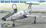 McDonnell RF-101A Voodoo Tactical Reconnaissance Aircraft, Taiwan Air Force (Plastic model)