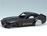 Pandem 240Z Black/RS Watanabe (Gunmetal/Aluminum Rims) (Diecast Car)