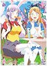 Character Sleeve Dagashi Kashi Hotaru Shidare & Saya Endo F (EN-327) (Card Sleeve)