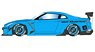 Rocket Bunny R35 GT-R Baby Blue (Diecast Car)