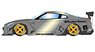 Rocket Bunny R35 GT-R Matt Gray Metallic (Diecast Car)
