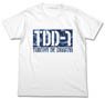 フルメタル・パニック！ TDD-1 迷彩ロゴTシャツ WHITE S (キャラクターグッズ)