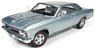 1966 Chevrolet Chevelle SS (Chateau Slate Silver) (Diecast Car)