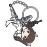 Brave Witches Georgette Lemare Tsumamare Key Ring (Anime Toy)