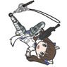 Brave Witches Georgette Lemare Tsumamare Strap (Anime Toy)