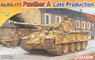 WWII German Sd.Kfz.171 Panther Ausf.A Late Production (Plastic model)