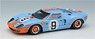 `Gulf Racing J.W.Automotive` LM 24h 1968 Winner No.9 (Diecast Car)