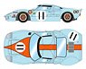 `Gulf Racing J.W.Automotive` LM 24h 1968 Winner No.11 (ミニカー)