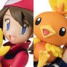 G.E.M. Series Pokemon Haruka, Torchic and Skitty (PVC Figure)