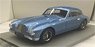 Aston Martin DB2 Coupe` 1950 Light Metallic Blue (Diecast Car)