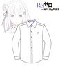 Re: Life in a Different World from Zero Emila Motif Casual Shirt M (Anime Toy)