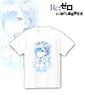 Re: Life in a Different World from Zero Ani-art T-shirt (Rem) Mens M (Anime Toy)