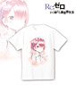Re: Life in a Different World from Zero Ani-art T-shirt (Ram) Mens M (Anime Toy)