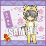 Gin Tama Microfiber Mini Towel Zodiac Ver. [Shinsuke Takasugi] (Anime Toy)