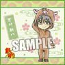 Gin Tama Microfiber Mini Towel Zodiac Ver. [Shinpachi Shimura] (Anime Toy)