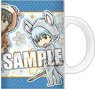 Gintama Full Color Mug Cup Zodiac Ver. [Joi Shishi] (Anime Toy)