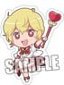 Cute High Earth Defense Club Love! Love! Magnet Sticker Chibi Chara Ver. [Yumoto Hakone] (Anime Toy)