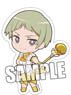 Cute High Earth Defense Club Love! Love! Magnet Sticker Chibi Chara Ver. [Io Naruko] (Anime Toy)
