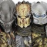 Predator/ 7 inch Action Figure Series 17 (Set of 3) (Completed)
