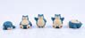 Pokemon NOS-66 Nose Character Snorlax (Anime Toy)