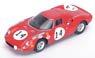 Ferrari 250LM No.14 Le Mans 1968 (Diecast Car)