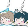 Love Live! Sunshine!! Sprawled Tsunagaru Rubber Mascot `Aozora Jumping Heart` (Set of 9) (Anime Toy)