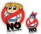 Pop Team Epic Anti Sticker Set Anti Popuko Set (Anime Toy)