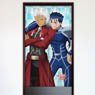 Fate/stay night Unlimited Blade Works のれん アーチャー＆ランサー (キャラクターグッズ)