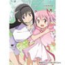Puella Magi Madoka Magica New Feature: Rebellion to Draw for a Specific Purpose B2 Tapestry Madoka & Homura (Anime Toy)
