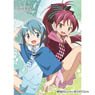 Puella Magi Madoka Magica New Feature: Rebellion to Draw for a Specific Purpose B2 Tapestry Sayaka & Kyoko (Anime Toy)