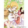 Puella Magi Madoka Magica New Feature: Rebellion to Draw for a Specific Purpose B2 Tapestry Mami & Nagisa (Anime Toy)