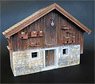 European Farmer`s House (Plastic model)