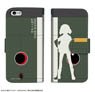 [Brave Witches] Diary Smartphone Case for iPhone6/6s 02 (Naoe Kanno) (Anime Toy)