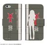 [Brave Witches] Diary Smartphone Case for iPhone6/6s 05 (Aleksandra I Pokryshkin) (Anime Toy)