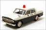 Fine Model Toyopet Crown1965 Patrol Car (White/Black) (Diecast Car)