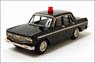 Fine Model Toyopet Crown1965 Patrol Car for Investigation (Black) (Diecast Car)