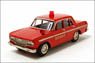 Fine Model Toyopet Crown1965 Fire Command Vehicle (Red) (Diecast Car)
