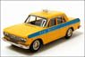 Fine Model Toyopet Crown1965 Tokyo Station Taxi (Diecast Car)