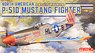 North American P-51D Mustang Fighter (Plastic model)