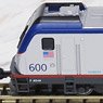 Siemens ACS-64 Amtrak #600 `David L. Gunn` ★外国形モデル (鉄道模型)