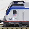 Siemens ACS-64 Amtrak #648 ★外国形モデル (鉄道模型)