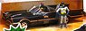Classic TV Bat Mobile w/Batman & Robin Metal Figure (Diecast Car)