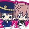 Clear Brooch Collection Dynamic Chord Track.2 (Set of 8) (Anime Toy)