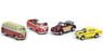 Piccolo Gift Set I T1 Samba, Opel Manta Rally, Beetle Cabrio, T1 Pick-Up (Diecast Car)