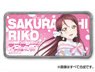 Love Live! Sunshine!! Riko Sakurauchi Removable Full Color Wappen (Anime Toy)