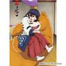 Kuma Miko: Girl Meets Bear Draw for a Specific Purpose B2 Tapestry Machi & Natsu (Anime Toy)